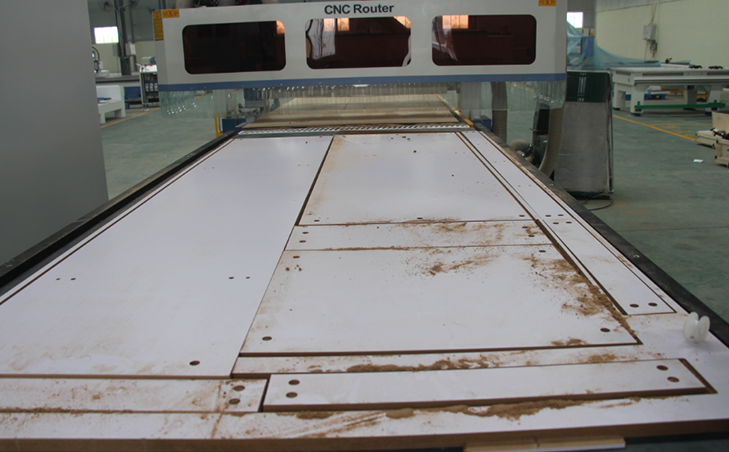 板式家具板材开料