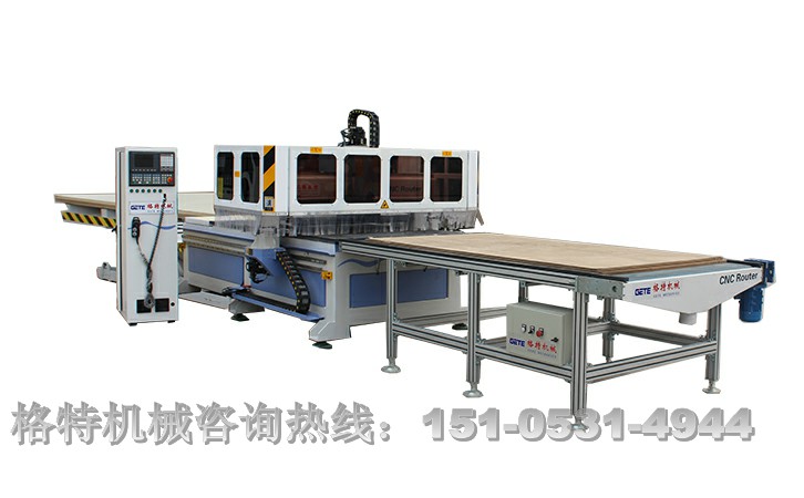 板式家具生产机械设备的市场分布