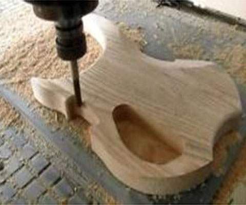 三工序木工雕刻机 雕乐器