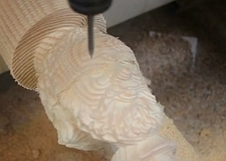 八头三维立体木工雕刻机 工艺礼品