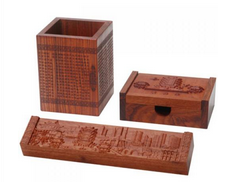 八头三维立体木工雕刻机 工艺礼品